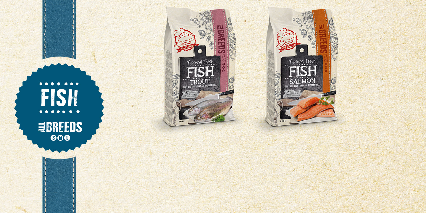Dry food fish