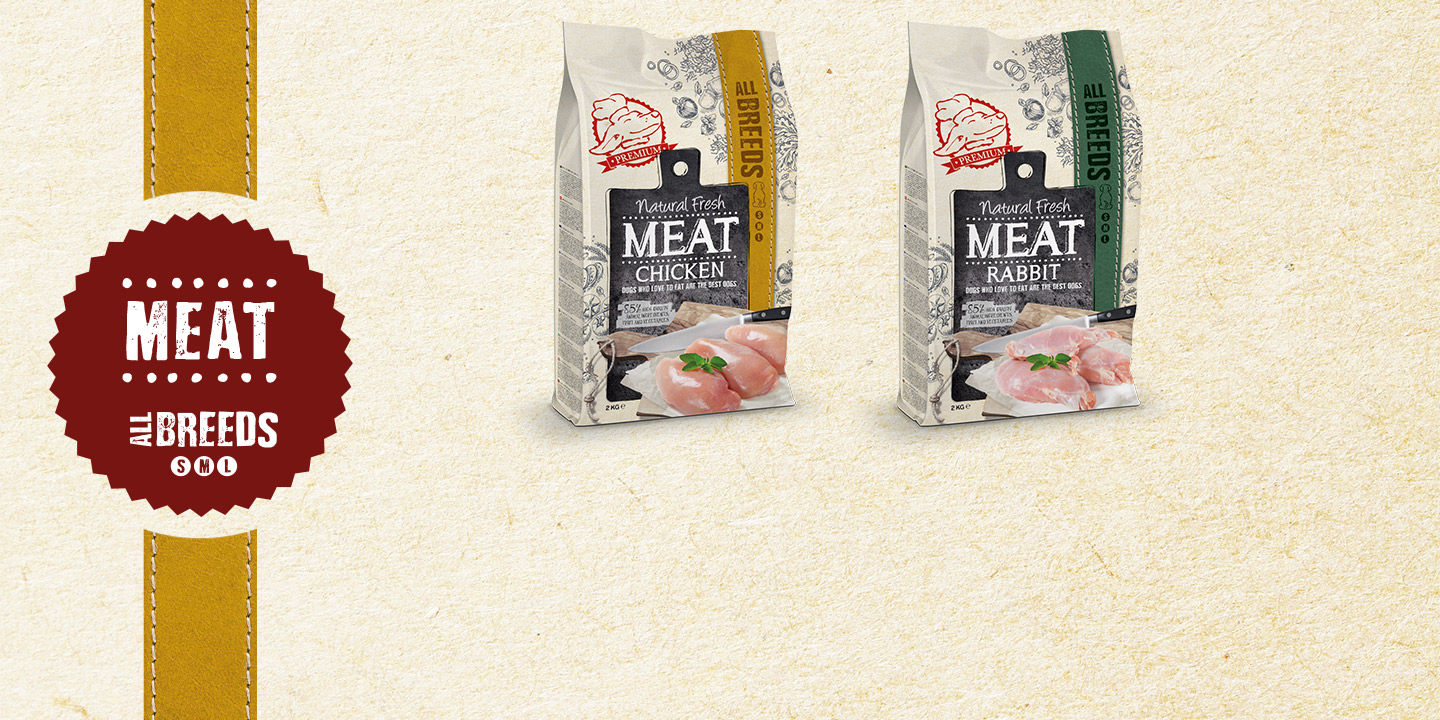 Dry food meat