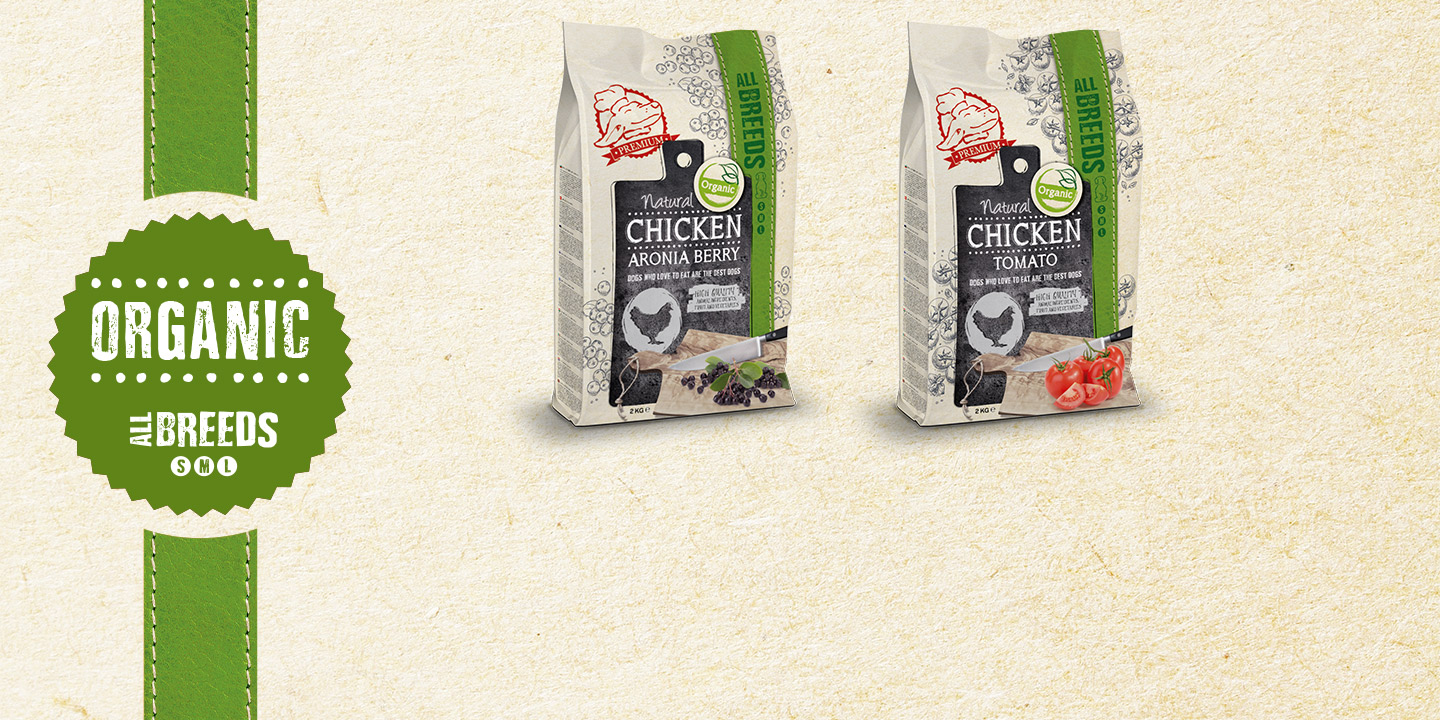 Dry food organic