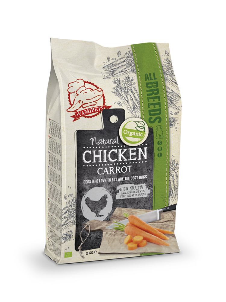 Natural Fresh CHICKEN-CARROT Organic