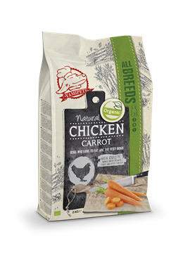 Natural Fresh CHICKEN-CARROT Organic 12 kg