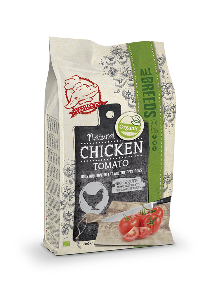 Natural Fresh CHICKEN-TOMATO Organic