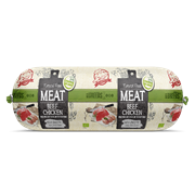 Natural Fresh Meat Biologische Worst Rundvlees-Kip 600 gr 
verpakt per 12 stuks
