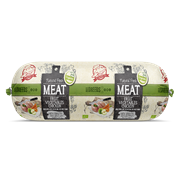 Natural Fresh Meat Organic Dog Sausage Fruit-vegetables-Chicken 600 gr 
packed per 12 pieces