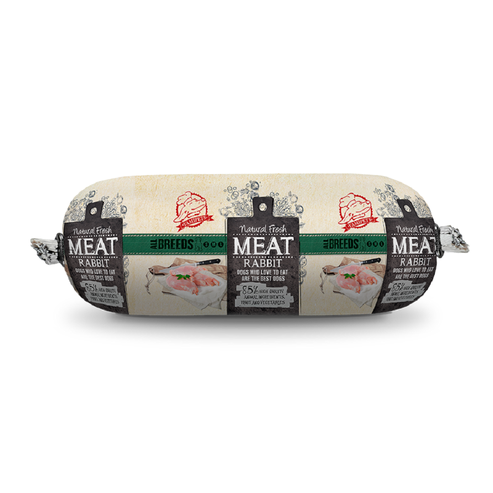 Natural Fresh Meat Sausage RABBIT