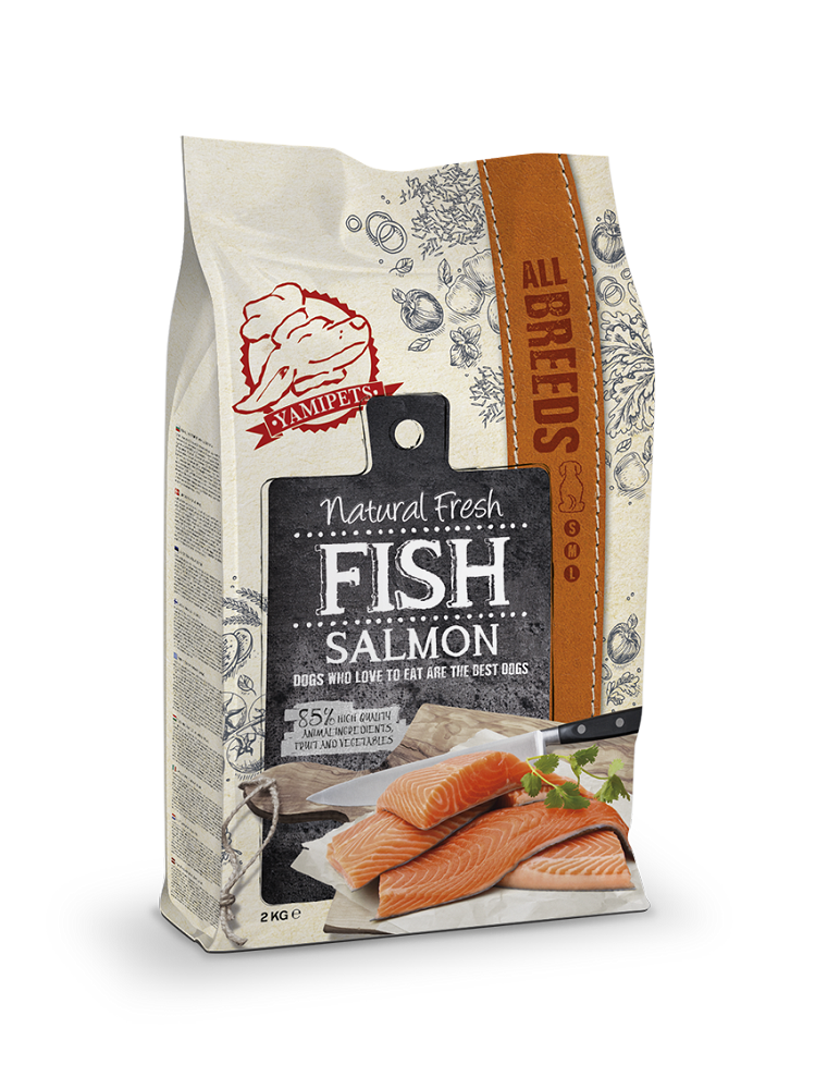 Natural Fresh Fish SALMON